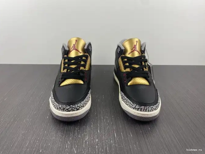 Rep Air Gold WMNS 3 CK9246-067 Jordan Black 0421